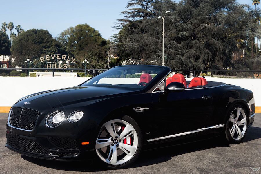 Bentley Continental GTC Rental Los Angeles Bentley Convertible Rental